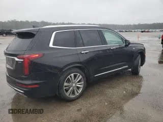 2021 Cadillac XT6 Premium Luxury z VIN 1GYKPDRS3MZ117552, wystawiony jako Copart lot #46487165 z przebiegiem 50 349 mil mil oraz Tytuł czysty. Historia ofert i sprzedaży dostępna na DreamBid. Obrazek 3.