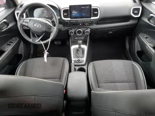 2023 Hyundai Venue Limited with VIN KMHRC8A33PU244326, listed as a Copart auction lot 55687515 with 9,973 mi miles and Salvage title. Bid and sale history available at DreamBid. Image 8.