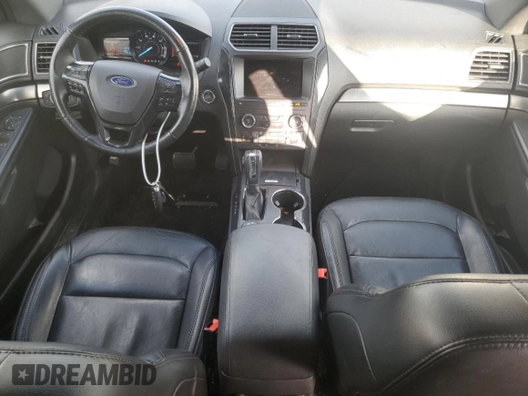 2018 Ford Explorer XLT with VIN 1FM5K8D87JGA78911, listed as a Copart auction lot 44187965 with 125,649 mi miles and Clean Title. Bid and sale history available at DreamBid. Image 8.