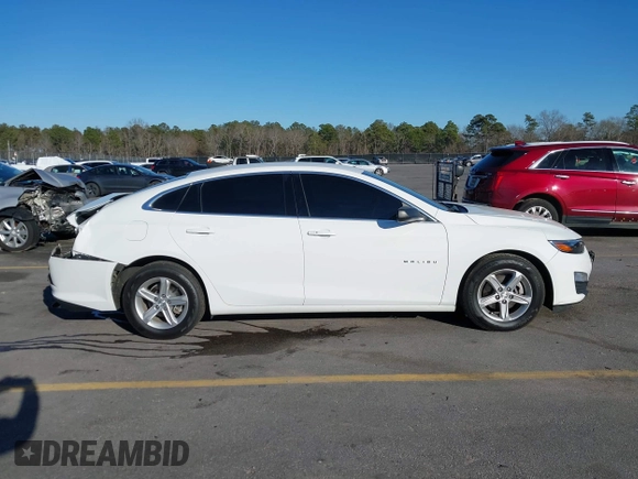 2020 Chevrolet Malibu LS with VIN 1G1ZB5ST5LF018946, listed as a IAAI auction lot 41289259 with 60,958 mi miles and . Bid and sale history available at DreamBid. Image 13.