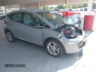 2020 Chevrolet Bolt EV LT z VIN 1G1FY6S01L4109222, wystawiony jako IAAI lot #42231173 z przebiegiem 43 570 mil mil oraz . Historia ofert i sprzedaży dostępna na DreamBid. Obrazek 1.