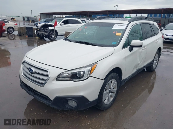 2015 Subaru Outback Premium with VIN 4S4BSBECXF3262757, listed as a IAAI auction lot 41906070 with 87,556 mi miles and . Bid and sale history available at DreamBid. Image 18.