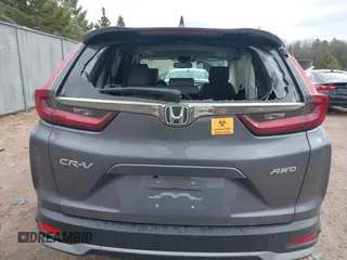 2022 Honda CR-V EX-L with VIN 7FARW2H81NE011064, listed as a IAAI auction lot 42010217 with 1 mi miles. Bid and sale history available at carsss.com. Image 16.