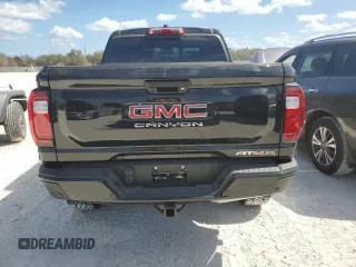 2024 GMC Canyon 4WD AT4X with VIN 1GTP6EEK2R1145665, listed as a Copart auction lot 75542324 with 2,353 mi miles and Non Repairable. Bid and sale history available at carsss.com. Image 6.