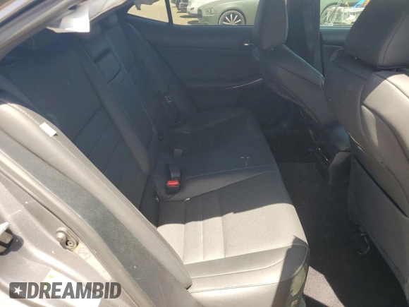 2014 Lexus IS 350 with VIN JTHBE1D23E5011935, listed as a Copart auction lot 56041275 with 54,897 mi miles and Salvage title. Bid and sale history available at DreamBid. Image 10.