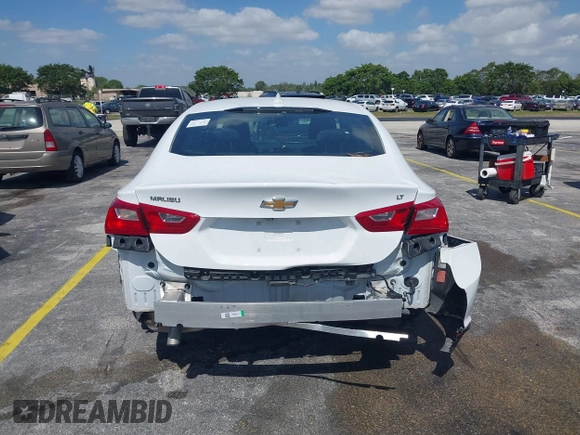 2024 Chevrolet Malibu LT with VIN 1G1ZD5ST1RF113281, listed as a IAAI auction lot 42158086 with 33,722 mi miles and . Bid and sale history available at DreamBid. Image 16.