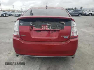 2008 Toyota Prius with VIN JTDKB20U183364620, listed as a Copart auction lot 52529625 with 314,462 mi miles and Clean Title. Bid and sale history available at DreamBid. Image 6.