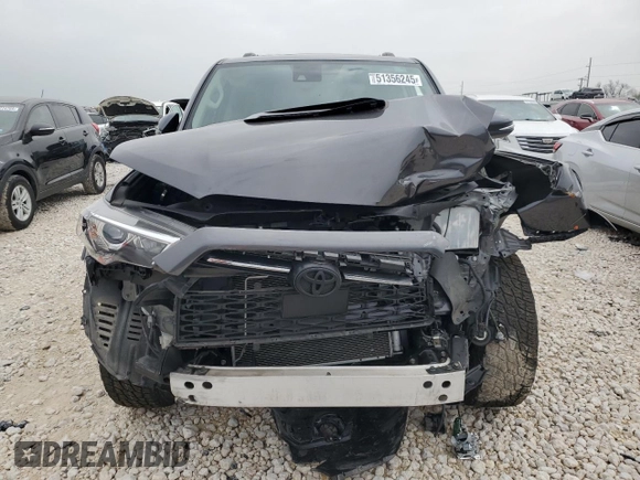 2022 Toyota 4Runner TRD Off Road Premium with VIN JTERU5JR2N6085655, listed as a Copart auction lot 51356245 with 31,450 mi miles and Salvage title. Bid and sale history available at DreamBid. Image 5.