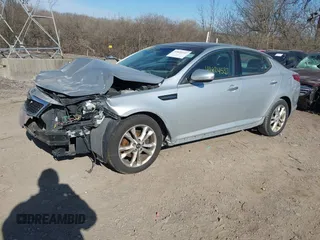 2012 Kia Optima EX with VIN 5XXGN4A72CG010664, listed as a IAAI auction lot 41824532 with 154,707 mi miles. Bid and sale history available at carsss.com. Image 18.