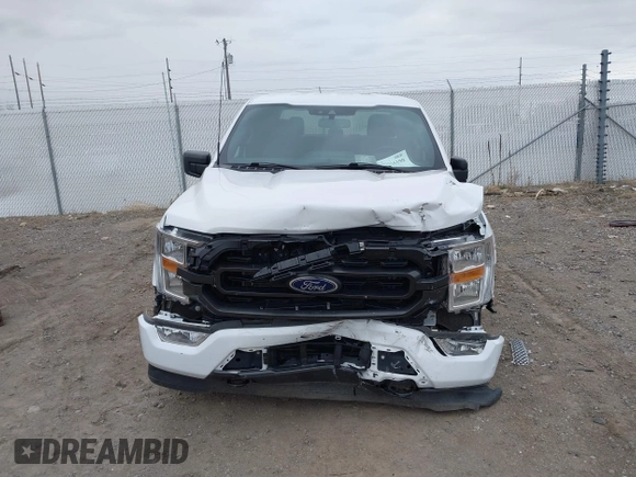 2022 Ford F-150 XL with VIN 1FTFW1E88NKE52786, listed as a IAAI auction lot 42116199 with 39,228 mi miles. Bid and sale history available at carsss.com. Image 13.
