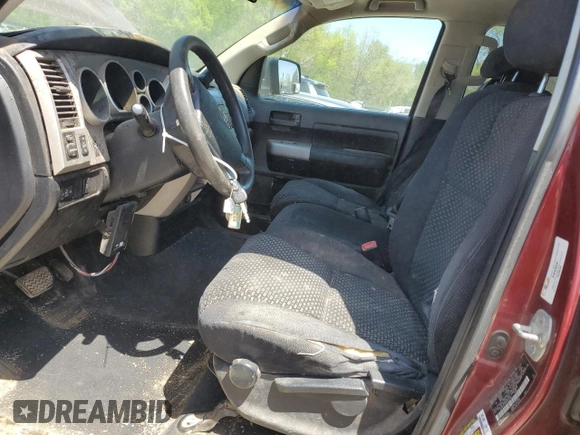 2008 Toyota Tundra 4WD Truck with VIN 5TBBV54158S504409, listed as a Copart auction lot 52930695 with 314,784 mi miles and Salvage Title. Bid and sale history available at carsss.com. Image 7.
