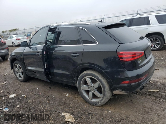 2015 Audi Q3 Premium Plus z VIN WA1BFCFSXFR011071, wystawiony jako Copart lot #85310414 z przebiegiem 185 067 mil mil oraz Czysty tytuł • Clean title. Historia ofert i sprzedaży dostępna na DreamBid. Obrazek 2.