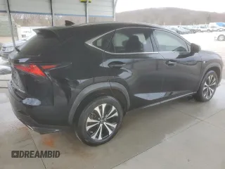 2019 Lexus NX with VIN JTJBARBZ8K2186610, listed as a Copart auction lot 47222345 with 42,832 mi miles and Clean Title. Bid and sale history available at carsss.com. Image 3.
