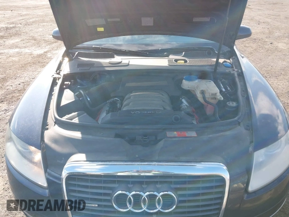 2006 Audi A6 with VIN WAUDG74F16N024899, listed as a IAAI auction lot 41352402 with 139,837 mi miles. Bid and sale history available at carsss.com. Image 10.