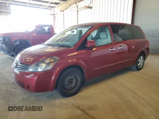 2007 Nissan Quest SE с VIN 5N1BV28U67N128443, выставлен на аукционе Copart как лот 55982835 с пробегом 169 568 миль миль и Списание • Salvage title. История ставок и продаж доступна на DreamBid. Изображение 1.