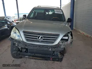 2003 Lexus GX 470 with VIN JTJBT20X030010831, listed as a Copart auction lot 51825335 with 200,180 mi miles and Salvage Title. Bid and sale history available at carsss.com. Image 5.