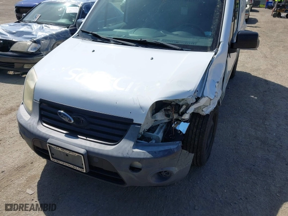 2013 Ford Transit Connect XL with VIN NM0LS7AN5DT176974, listed as a IAAI auction lot 42067541 with 140,690 mi miles. Bid and sale history available at carsss.com. Image 6.