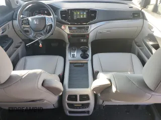 2022 Honda Pilot EX-L with VIN 5FNYF6H5XNB037831, listed as a Copart auction lot 46677205 with 19,285 mi miles and Salvage Title. Bid and sale history available at carsss.com. Image 8.