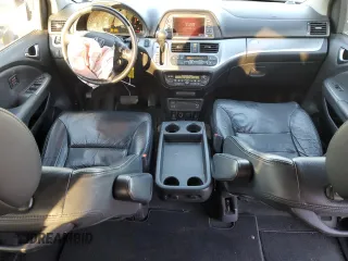 2010 Honda Odyssey Touring with VIN 5FNRL3H93AB086488, listed as a Copart auction lot 48660505 with 190,333 mi miles and Salvage Title. Bid and sale history available at carsss.com. Image 8.
