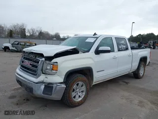 2015 GMC Sierra 1500 SLE with VIN 3GTU2UECXFG195356, listed as a IAAI auction lot 41777752 with 171,549 mi miles. Bid and sale history available at carsss.com. Image 17.