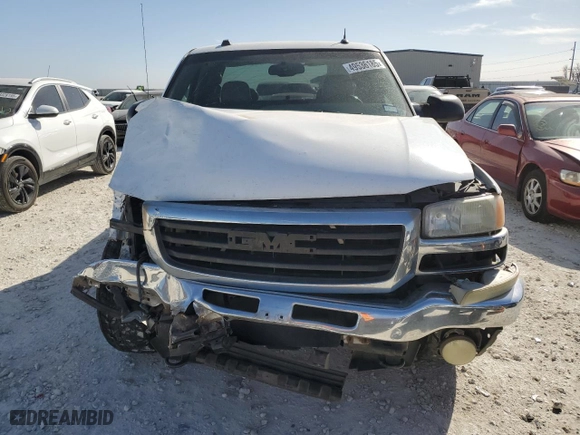 2005 GMC Sierra 1500 SLE with VIN 1GTEK19B85E161412, listed as a Copart auction lot 49536185 with 198,132 mi miles and Salvage Title. Bid and sale history available at carsss.com. Image 5.