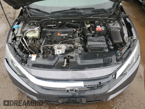 2018 Honda Civic LX with VIN 19XFC2F50JE025120, listed as a Copart auction lot 49809875 with 123,103 mi miles and Salvage Title. Bid and sale history available at carsss.com. Image 11.