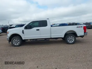 2021 Ford Super Duty F-250 SRW XL with VIN 1FT7X2B65MEC39074, listed as a IAAI auction lot 42086381 with 158,099 mi miles. Bid and sale history available at carsss.com. Image 14.