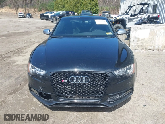 2015 Audi S5 Premium Plus z VIN WAUGGAFR1FA035653, wystawiony jako IAAI lot #42054212 z przebiegiem 133 572 mil mil oraz . Historia ofert i sprzedaży dostępna na DreamBid. Obrazek 12.