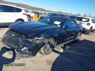 2016 Ford Mustang EcoBoost Premium with VIN 1FATP8UH1G5212920, listed as a IAAI auction lot 40864440 with 124,245 mi miles and . Bid and sale history available at carsss.com. Image 17.