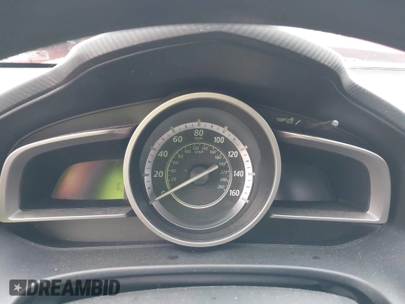 2015 Mazda 3 i SV with VIN JM1BM1T76F1270672, listed as a IAAI auction lot 41605014 with Not Provided miles. Bid and sale history available at carsss.com. Image 7.
