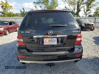 2011 Mercedes-Benz M 350 with VIN 4JGBB8GB9BA738509, listed as a Copart auction lot 53928805 with 168,638 mi miles and Clean Title. Bid and sale history available at DreamBid. Image 6.