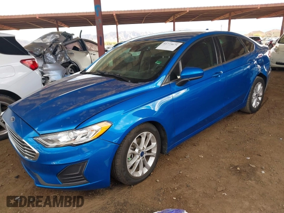 2020 Ford Fusion SE with VIN 3FA6P0HD3LR149333, listed as a IAAI auction lot 41773671 with 31,325 mi miles. Bid and sale history available at carsss.com. Image 17.