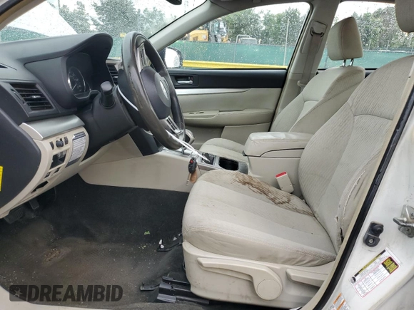 2012 Subaru Legacy 2.5i with VIN 4S3BMBA63C3009256, listed as a Copart auction lot 61028795 with 208,065 mi miles and Non repairable. Bid and sale history available at DreamBid. Image 7.