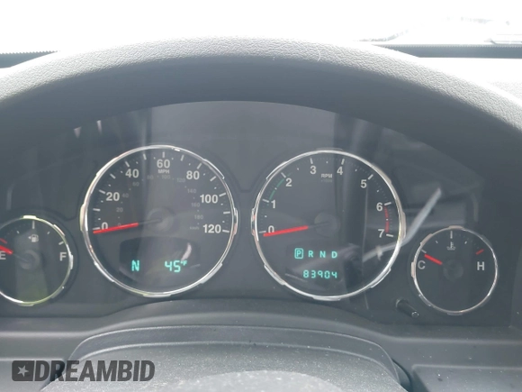 2012 Jeep Liberty Sport with VIN 1C4PJMAKXCW100451, listed as a IAAI auction lot 41987230 with 83,904 mi miles and . Bid and sale history available at DreamBid. Image 7.