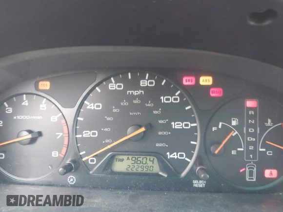 2004 Honda Odyssey EX with VIN 5FNRL18684B072343, listed as a IAAI auction lot 41945142 with 222,990 mi miles and . Bid and sale history available at DreamBid. Image 7.