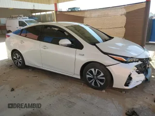 2017 Toyota Prius Plus with VIN JTDKARFP2H3063853, listed as a Copart auction lot 54144815 with 99,711 mi miles and Salvage Title. Bid and sale history available at DreamBid. Image 4.