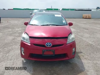2011 Toyota Prius I with VIN JTDKN3DUXB1408074, listed as a IAAI auction lot 41941617 with 240,504 mi miles. Bid and sale history available at carsss.com. Image 12.