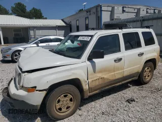 2013 Jeep Patriot Sport z VIN 1C4NJPBA5DD214479, wystawiony jako Copart lot #57442125 z przebiegiem 311 252 mil mil oraz Czysty tytuł • Clean title. Historia ofert i sprzedaży dostępna na DreamBid. Obrazek 1.