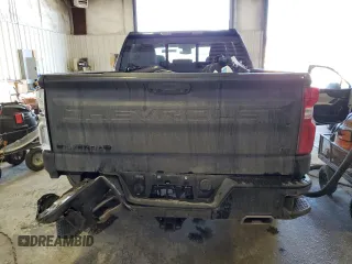 2022 Chevrolet Silverado 1500 LT Trail Boss with VIN 3GCUDFET3NG567804, listed as a Copart auction lot 39867364 with 86,570 mi miles and Salvage Title. Bid and sale history available at DreamBid. Image 6.