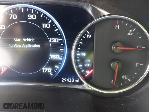 2023 Chevrolet Blazer RS with VIN 3GNKBERS4PS179447, listed as a IAAI auction lot 42210141 with 29,438 mi miles and . Bid and sale history available at DreamBid. Image 15.