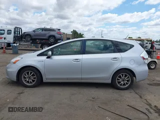 2012 Toyota Prius Two with VIN JTDZN3EU1C3028981, listed as a IAAI auction lot 42239563 with 285,031 mi miles and . Bid and sale history available at DreamBid. Image 14.