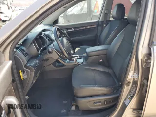 2012 Kia Sorento EX with VIN 5XYKU3A61CG288451, listed as a Copart auction lot 48953075 with 134,410 mi miles and Salvage Title. Bid and sale history available at carsss.com. Image 7.