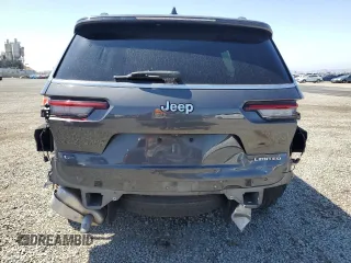 2022 Jeep Grand Cherokee Limited with VIN 1C4RJJBG0N8548285, listed as a Copart auction lot 55954665 with 72,674 mi miles and Salvage title. Bid and sale history available at DreamBid. Image 6.