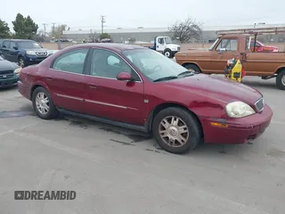 2005 Mercury Sable LS with VIN 1MEHM55S75A614882, listed as a IAAI auction lot 41845775 with 206,202 mi miles and . Bid and sale history available at carsss.com. Image 1.