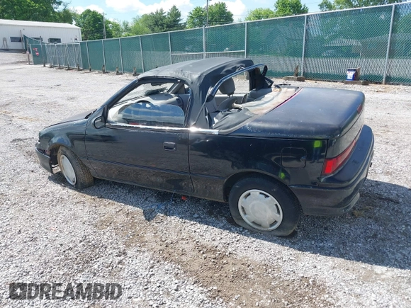 1993 Geo Metro z VIN JG1MR3363PK200242, wystawiony jako IAAI lot #42173417 z przebiegiem 151 862 mil mil oraz . Historia ofert i sprzedaży dostępna na DreamBid. Obrazek 3.