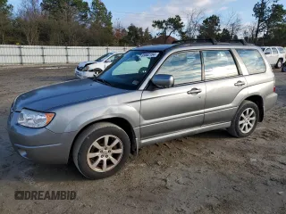 2007 Subaru Forester X w/Premium Pkg with VIN JF1SG65687H706221, listed as a Copart auction lot 85662154 with 192,792 mi miles and Clean Title. Bid and sale history available at carsss.com. Image 1.