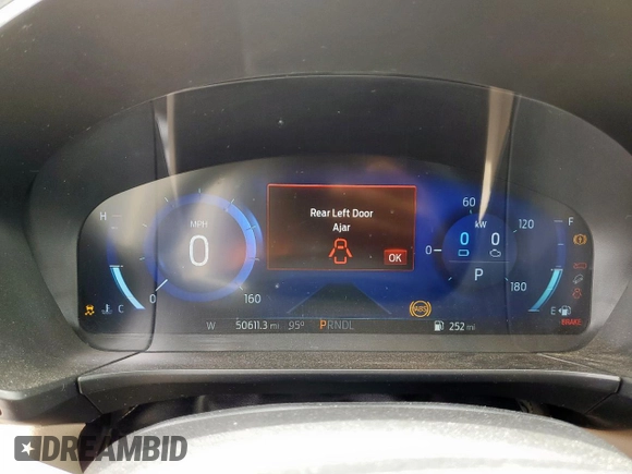2020 Ford Escape SE Sport Hybrid z VIN 1FMCU0BZ6LUC56634, wystawiony jako Copart lot #59166535 z przebiegiem 50 611 mil mil oraz Szkoda całkowita • Salvage title. Historia ofert i sprzedaży dostępna na DreamBid. Obrazek 9.