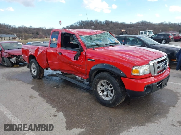 2011 Ford Ranger XLT with VIN 1FTLR4FE5BPA76515, listed as a IAAI auction lot 41742860 with 44,157 mi miles and . Bid and sale history available at DreamBid. Image 1.