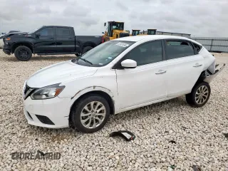 2017 Nissan Sentra S with VIN 3N1AB7APXHY224433, listed as a Copart auction lot 63481895 with 87,238 mi miles and Salvage title. Bid and sale history available at DreamBid. Image 1.