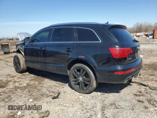2015 Audi Q7 S line Prestige with VIN WA1DGAFE6FD008783, listed as a Copart auction lot 51765715 with 72,999 mi miles and Salvage title. Bid and sale history available at DreamBid. Image 2.